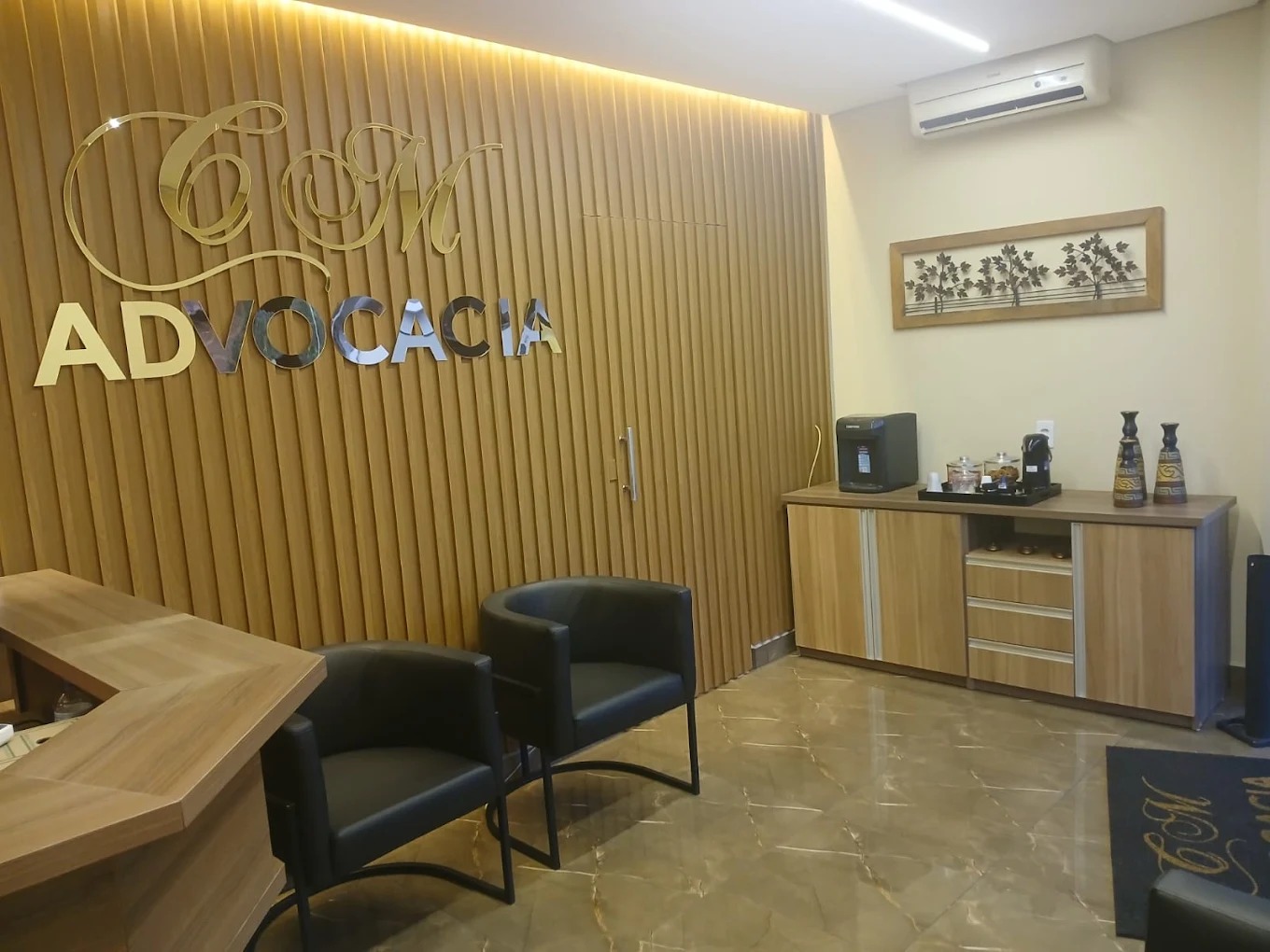 Espaço de Café e Convivência